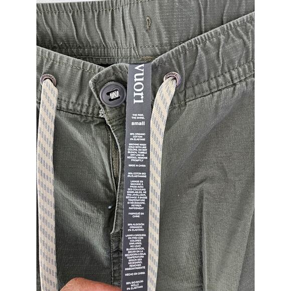 Vuori  Ripstop Pant Olive Green Cropped Women's Pants
size Small - Picture 7 of 10